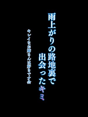 [きれいなお姉さんは好きです会 (久保堂てい)] 雨上がりの路地裏で出会ったキミ_24
