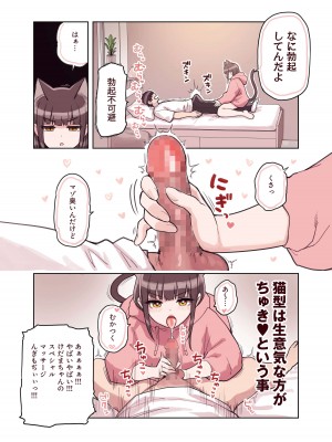 [ふくらすずめ (砂場すずめ)] けも耳手コキ店の地雷嬢_119