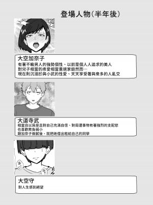[Sushi Spark] 大嫌いなイジメっ子同級生の寝取られ肉便器になった母 [中国翻訳]_23