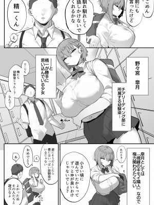 [おふとんでスヤァ (みつどうえ)] ムカつく女を催眠で従順にしてデカ乳ハーレムを作る話_03