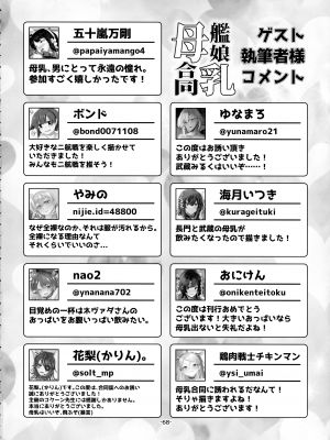 (神戸かわさき造船これくしょん11) [CocooN ] 艦娘母乳合同 (艦隊これくしょん -艦これ-)_67