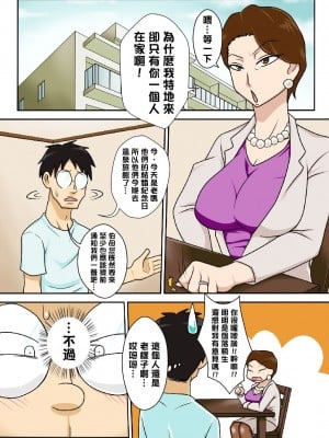 [フリーハンド魂] 伯母さんを堕とすぜ!｜去引誘伯母墮落吧! [互聯網電子尋回犬機翻漢化] [DL版]_02