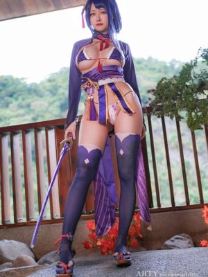 Arty Huang (Arty亚缇) & KaYa Huang (萱) - Raiden Shogun Ei & Yae Miko_72