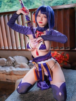 Arty Huang (Arty亚缇) & KaYa Huang (萱) - Raiden Shogun Ei & Yae Miko_20