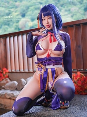 Arty Huang (Arty亚缇) & KaYa Huang (萱) - Raiden Shogun Ei & Yae Miko_64