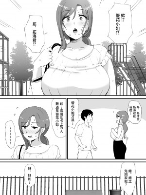 [オクタ工房 (オクタ)] 憧れの友ママとマッチングした件 [中国翻訳]_jpeg_008