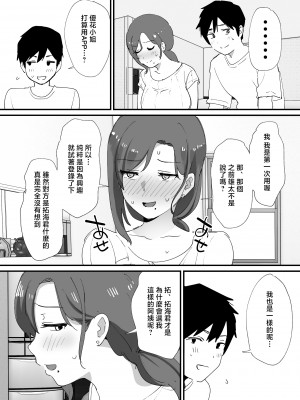 [オクタ工房 (オクタ)] 憧れの友ママとマッチングした件 [中国翻訳]_jpeg_010
