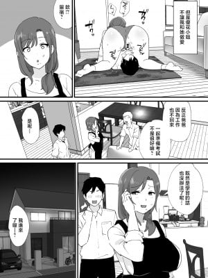[オクタ工房 (オクタ)] 憧れの友ママとマッチングした件 [中国翻訳]_jpeg_038