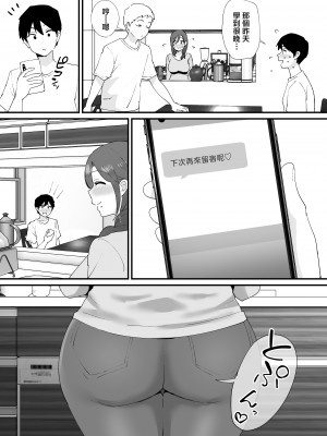 [オクタ工房 (オクタ)] 憧れの友ママとマッチングした件 [中国翻訳]_jpeg_056