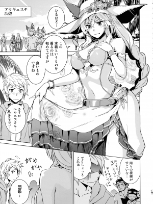 (COMIC1☆24) [へ蝶々  (ABO)] あまえて高貴嬢事 (グランブルーファンタジー)_31