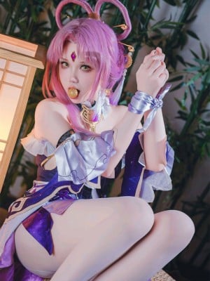 雪晴Astra 崩坏星穹铁道 符玄_07