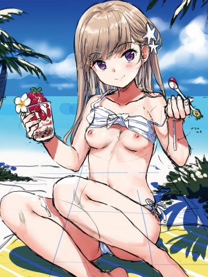 COMIC BAVEL 100号記念画集 100 LOVER’S♥【デジタル特装版】_258