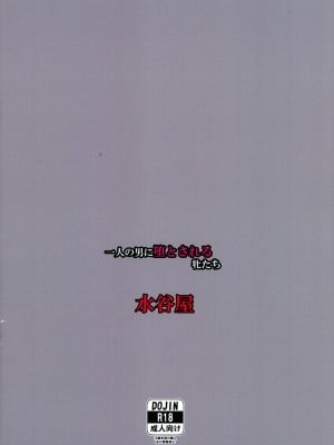 (C103) [水谷屋 (みずたにりん)] 一人の男に堕とされる牝たち (対魔忍RPGX)_02