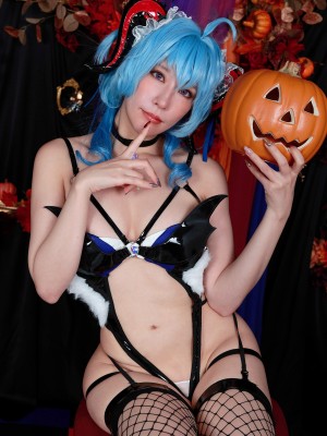 Ringo Mitsuki - Succubus Ganyu_29