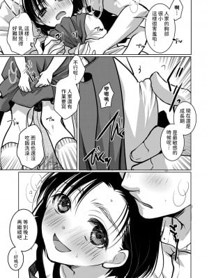 [いとうえい] 幼妻は○学生(事実婚) (コミックメガストア Vol.11) [中国翻訳]_11