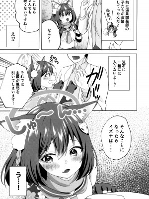 (C103) [りんご飴屋 (あろにゃん)] 雪はこんこんイズナのまんこ (ブルーアーカイブ)_04