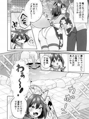 (C103) [りんご飴屋 (あろにゃん)] 雪はこんこんイズナのまんこ (ブルーアーカイブ)_03