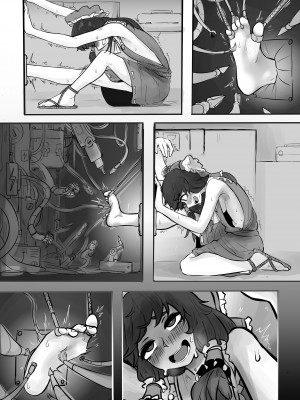 [回炉重造的3Tn] 灵梦的壁足电磁搔痒耐久 (東方Project) [中国語]_4