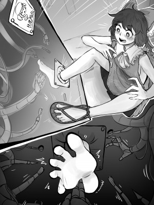 [回炉重造的3Tn] 灵梦的壁足电磁搔痒耐久 (東方Project) [中国語]_2