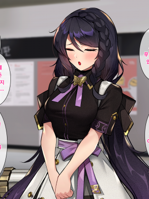 [Milee] 黑色倖存者 永恆輪迴 - Hyejin 2_a0003