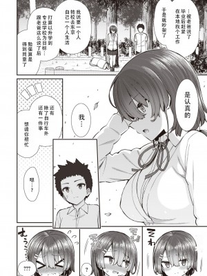 [いづれ] 放課後の空の下で (コミックゼロス #93) [甜族星人X茄某人个人汉化] [DL版]_04