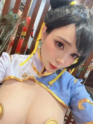 Umeko J - Chun Li Street Fighter_090