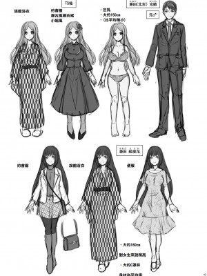 [Story Circle (松園、真城悠 、瀬戸こうへい)] 性転換ハネムーン[DL版] [中国翻訳]_43
