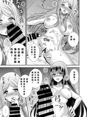 [Story Circle (松園、真城悠 、瀬戸こうへい)] 性転換ハネムーン[DL版] [中国翻訳]_39