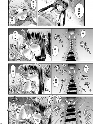 [Story Circle (松園、真城悠 、瀬戸こうへい)] 性転換ハネムーン[DL版] [中国翻訳]_34