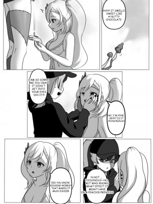 [Maozi Dan] More Bluebells for Reine (Pavolia Reine, Kureiji Ollie)_09