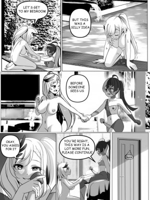 [Maozi Dan] More Bluebells for Reine (Pavolia Reine, Kureiji Ollie)_16