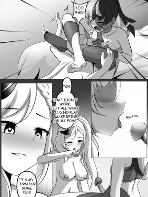 [Maozi Dan] More Bluebells for Reine (Pavolia Reine, Kureiji Ollie)_18
