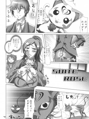 (C80) [ABDG包囲網 (皿成高味)] SUITE ROSE -スイート ロゼ- (スイートプリキュア♪)_03
