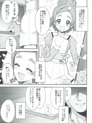 (C90) [直角ハイボール (なおかど)] プリンセスのナイショなカオ (Go!プリンセスプリキュア)_04