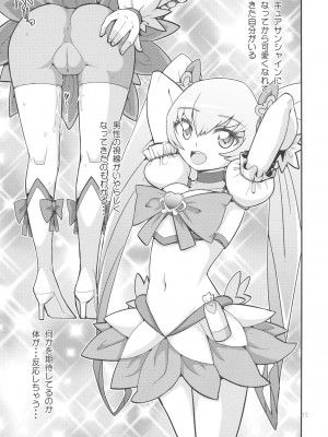 (C78) [WICKED HEART (ZooTAN)] SHINING！ (ハートキャッチプリキュア!)_17