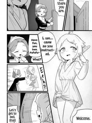 [Orenjitoast] Sylphiette's Royal Reward - A Night with Princess Ariel! (Mushoku Tensei)_04