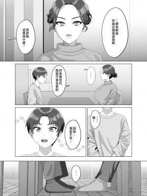 [GABUGABU (ガブリ)] 息子の朝勃ちにドキドキしちゃうお母さん [中国翻訳]_0_001
