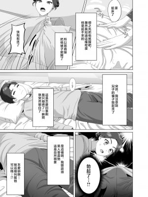 [GABUGABU (ガブリ)] 息子の朝勃ちにドキドキしちゃうお母さん [中国翻訳]_0_007