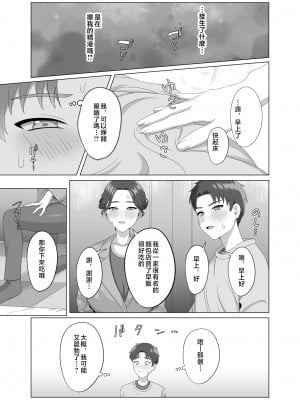 [GABUGABU (ガブリ)] 息子の朝勃ちにドキドキしちゃうお母さん [中国翻訳]_0_015