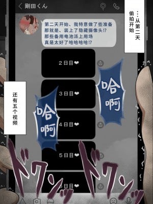 [ネトラレの民] 『彼女は狙われている』系列个人整合④ [GPT机翻]_483