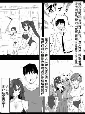 [サークル影武者 (影武者)] ゾンビハーレムライフ～抗体持ちの俺と爆乳ゾンビ～ 6 [甜族星人x我不看本子汉化]_04