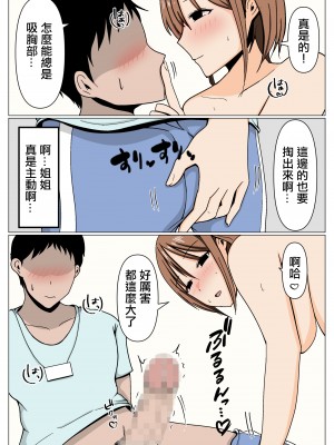 [おばすこソウル] ママさんバレーの居残りママさんと施設管理の僕が更衣室でばったり遭遇してしまった話。[中國翻譯]_10