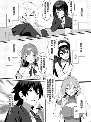 [無修正] [ホイホイこーろ、跡美くぼむ] 元・非モテ童貞は見返したい！～ビッチ五姉妹攻略ゲーム～ 1話 (Dascomi Vol.29) [结城铃兰个人汉化]_24