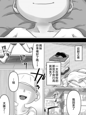 [間琴しや架] 母ちゃん、陥落〜暴走する息子の性欲を身を挺して受け止めた結果…〜｜攻陷母親。挺身而出，承受兒子那暴走的性慾，結果就是...~ [中国翻訳]_69