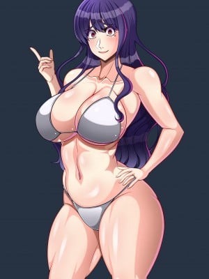 (同人CG集) [激辛香辛料 (妙義倉賀ノ助)] 家族と海に遊びに来ていた日本人妻は外国人チ〇ポで寝取られちゃいました_cg01_04