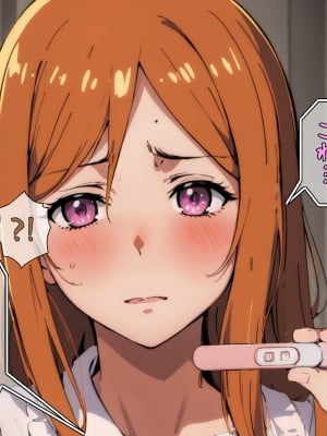 (同人CG集) [パニックアメリカ] エロ●キに催●支配された黒崎家、托卵赤ちゃん出産 （BLEACH）_054_jpg_54