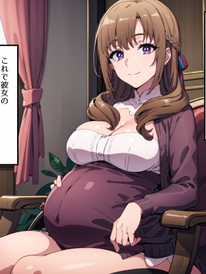(同人CG集) [ゆっちAIA] 人妻・浮気・妊娠 Part.2_091