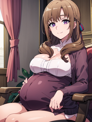(同人CG集) [ゆっちAIA] 人妻・浮気・妊娠 Part.2_097