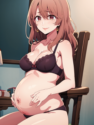 (同人CG集) [ゆっちAIA] 人妻・浮気・妊娠 Part.2_130