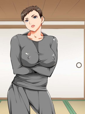 (同人CG集) [AREA188 (田中あじ)] 凶悪女王の母と最低男 たった一か月で寝取られた堕ちた自慢の母_0243